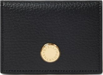 Stella McCartney Portafoglio con logo - Nero