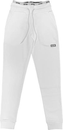 GCDS Gcds, Broeken, Heren, Wit, 2Xs, Witte Slim Fit Broek