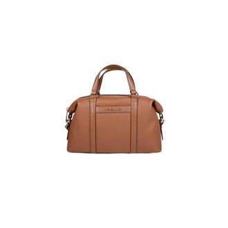 Michael Kors Tassen, Dames, Bruin, ONE Size, Polyester, Beck Kleine Satchel Tas