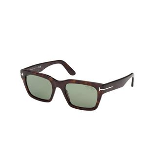 Tom Ford Sunglasses, male, Brown, Size: 53 MM Andy-02 Sunglasses