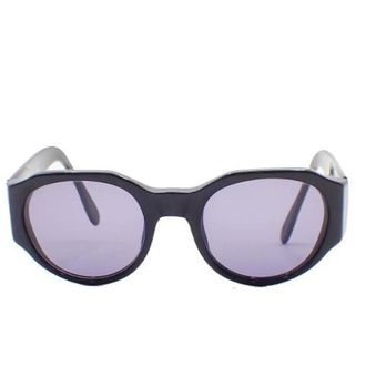Chanel Pre-owned Accessories, female, Black, Size: ONE SIZE Pre-owned Plastic Sunglasses