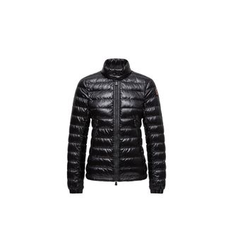 Moncler Moncler Walibi Packable Short Down Jacket, Women, Black, Size: 0