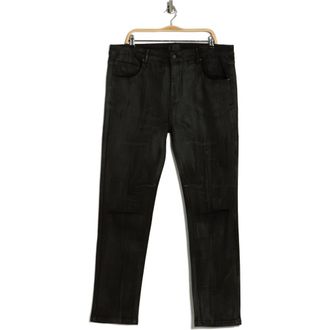 Rta Clayton Skinny Jeans in Obsidian at Nordstrom Rack, Size 42