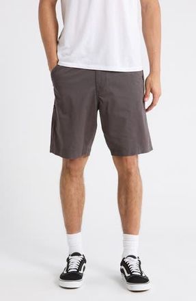 Volcom Tustin Utility Shorts in Black at Nordstrom Rack, Size 34