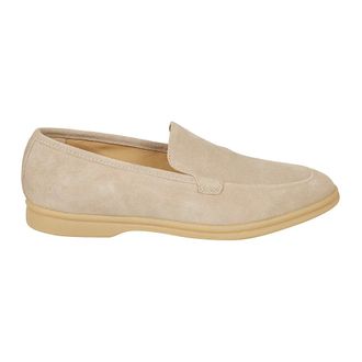 Eleventy Schoenen, Dames, Beige, 37 EU, Leer, Platte schoenen