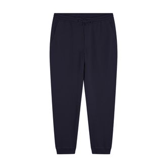 Paul & Shark X-Soft garment-dyed trackpants, Man, Blue, Size: XXL