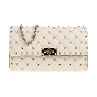 Valentino Garavani Mujer, Bolsos, Beige, Talla: ONE Size