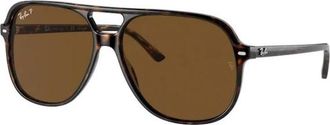 Ray-Ban Authentieke stijlvolle zonnebril van topkwaliteit - unisex - Zonnebrillen - Bruin - 60 MM - Accessoires