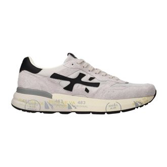 Premiata Sneakers, male, Gray, Size: 10 US Mick 8236