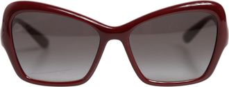 Dolce & Gabbana DG6153 Bordeaux Cat Eye Ladies Shades Eyewear Womens Sunglasses (Pre-Owned)