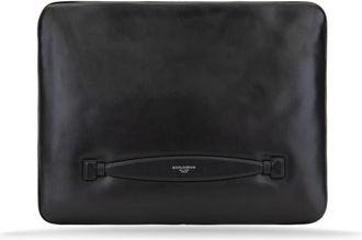 Dolce & Gabbana Leren Heren Portemonnee & Pasjeshouder - Heren - Portefeuilles - Zwart - ONE Size - Leer - Accessoires