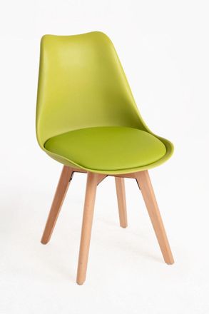 Regalos Miguel Regalos Miguel - Packs Sillas Comedor - Pack 6 Sillas Synk Basic - Verde Claro