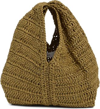 A.L.C. Simone Woven Bag in Hazel at Nordstrom Rack