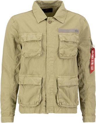 Alpha Industries Ripstop Cargo Overshirt