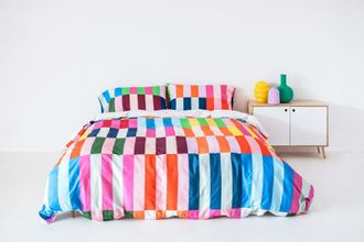 Happy Friday Funda n&oacute;rdica 100% algod&oacute;n multicolor 240x220 cm (cama 150/160)