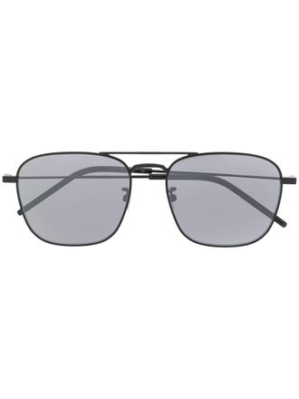Saint Laurent Eyewear Occhiali da sole modello aviator SL309 - Nero