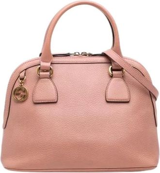 Gucci Borsa Satchel Pre-owned - - Pre-owned - Donna - Rosa - ONE SIZE