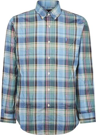 Polo Ralph Lauren Shirts - Heren - Casual Overhemden - Veelkleurig - XL - Overhemden