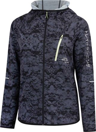 Karrimor Damesjas met capuchon, slank model en patroon (Zwart)