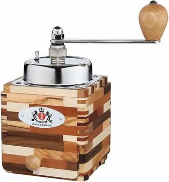 Zassenhaus Molino De Caf&eacute; Zassenhaus Montevideo Manual Capacidad 50 G