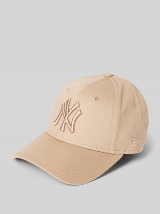 New Era New Era Basecap mit Motiv-Stitching Modell LEAGUE in Camel, Gr&ouml;&szlig;e 1