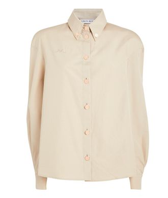 Rowen Rose Signature Raglan Oversized Shirt Size S