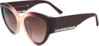 Bulgari Unisex Bv8258f 55Mm Sunglasses