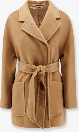 Tagliatore Cappotto Denise in lana vergine con cintura - TAGLIATORE - gender_Woman