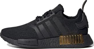 adidas (WMNS) adidas NMD_R1 Black Gold Metallic FV1787