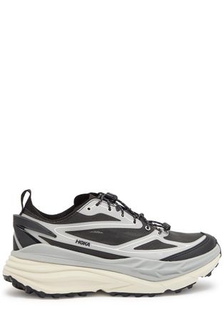 Hoka One One Stinson One7 Panelled Mesh Sneakers - Grey - 10 (IT44 / UK10)