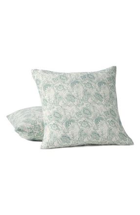 Coyuchi Balboa Organic Matelass&eacute; Print Decorative Pillow Cover in Undyed W/Dew at Nordstrom