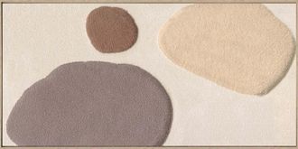 Schubiger M&ouml;bel Bild mit Rahmen Fluffy Islands 3