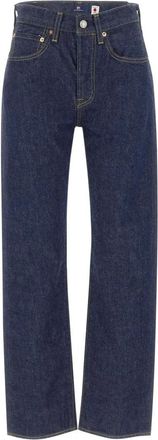 Levi's Jeans, Dames, Blauw, W28 L30, Katoen, 70s 501 Jeans