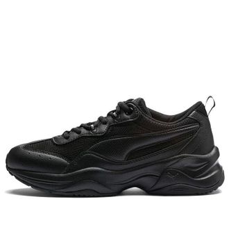Puma (WMNS) PUMA Cilia Black Peach Bud 369778-01