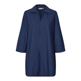 Masai Mujer, Blusas y Camisas, Azul, Talla: XS