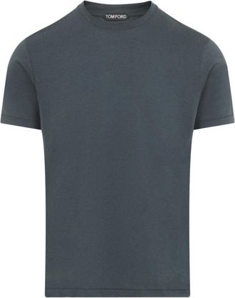 Tom Ford Pine Green Solid T-Shirt