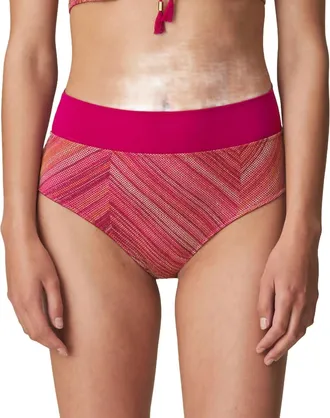 Marie Jo Esmee Cuffed Bikini Brief In Rose