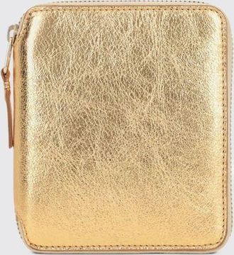 Comme Des Gar&ccedil;ons Wallet COMME DES GAR&Ccedil;ONS WALLET Men color Gold