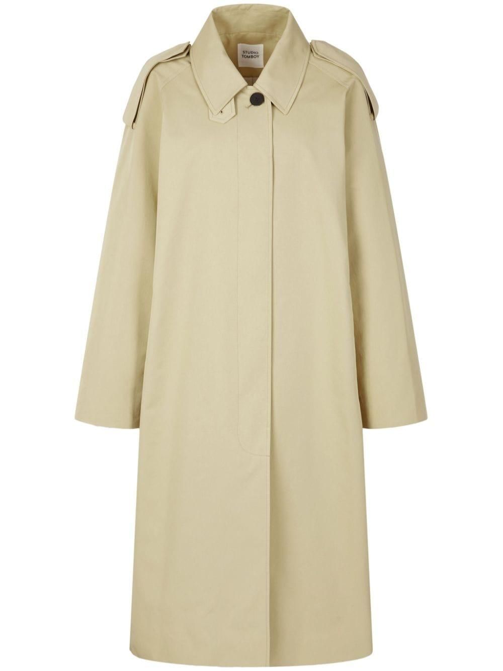 trench ジャケット・アウター STUDIO Epolet coat TOMBOY classic