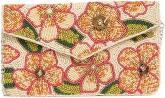 Collection XIIX Floral Beaded Envelope Clutch in Whisper White at Nordstrom Rack