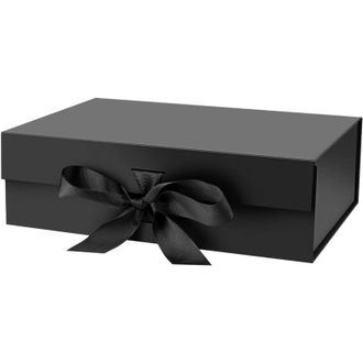 OEM Caja De Regalo Con Tapa Y Cierre Magn&eacute;tico Para Un Elegante Empaquetado De Regalos Para Cumplea&ntilde;os Y Bodas. - Crezuo