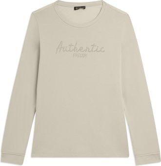 Freddy Felpa comfort fit con strass Authentic