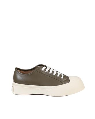 Marni Brown Solid Pablo Sneakers