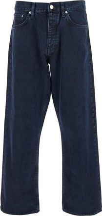 Sunflower Jeans, Heren, Blauw, W36, Denim, Bloemen Denim Jeans