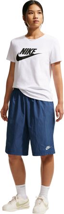 Nike (WMNS) Nike Sportswear Mid-Rise Loose Knee-Length Shorts Mystic Navy Sail IH8465-461