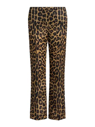 Alberta Ferretti Triple Organza Trousers