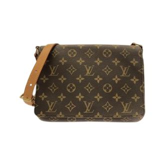 Louis Vuitton Pre-owned Vintage Schoudertas - Dames - Pre-owned - Bruin - Maat: ONE Size