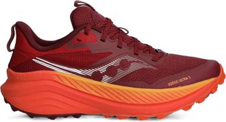 Saucony Xodus Ultra 3 trail running sneakers - women - Fabric/Fabric/Rubber - 37 - Red