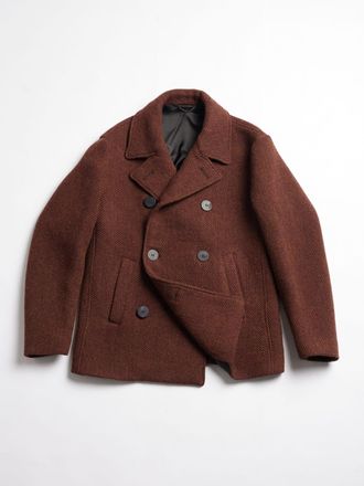 Doppiaa Aalbina Double Breasted Peacoat