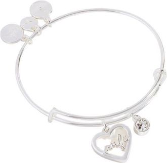 Alex and Ani Wife Bangle Bracelet in Silver at Nordstrom, Size Small/medium